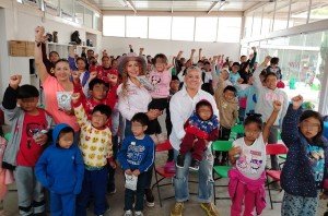 Delegada, Paola Ruiz reafirma su compromiso con Grupo Pro Ni&ntilde;ez A. C.
