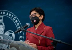Universitarios podemos causar un impacto positivo en control de la pandemia: Lilia Cedillo