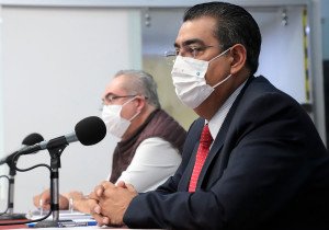 Garantizado estado de derecho para que empresarios sigan invirtiendo en Puebla: Sergio Salomón