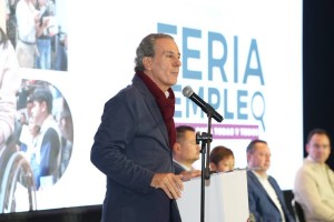 Inaugura Pepe Chedraui la 9&ordf; Feria de Empleo de la Capital Imparable, Inclusi&oacute;n para todas y todos