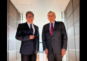 AMLO va ahora al Senado; se acabó la Hora del Aficionado.