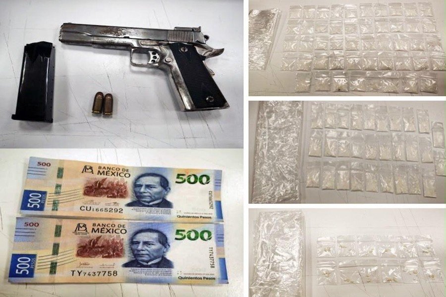 SSP y SEMAR detienen a presunto distribuidor de sustancias il&iacute;citas en Puebla capital