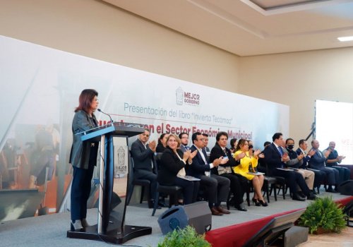 Se re&uacute;ne Mariela Guti&eacute;rrez con empresarios del nororiente del Estado de M&eacute;xico