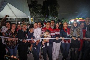 Nuestro estado es el latido de México y queremos que Cuautlancingo sea el latido de Puebla: Omar Muñoz