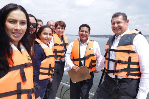 Gobierno federal y estatal impulsan recuperación del Lago de Valsequillo
