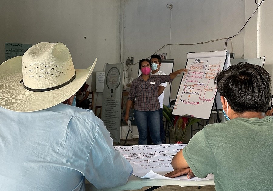 Agencia de Energía taller 