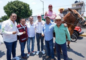 Dotar de agua potable a los hogares y negocios: Pepe Chedraui