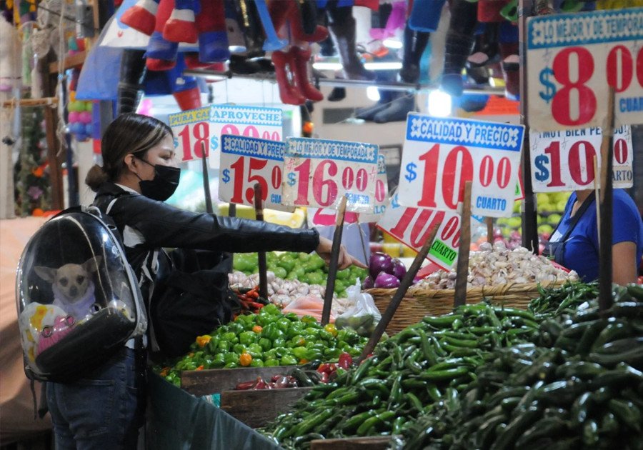 INEGI reporta aumento en la inflación general anual a 5.61% en la primera quincena de julio 2024