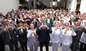 Reconocen y fortalecen la labor de enfermer&iacute;a en Puebla con capacitaci&oacute;n y encuentros estatales