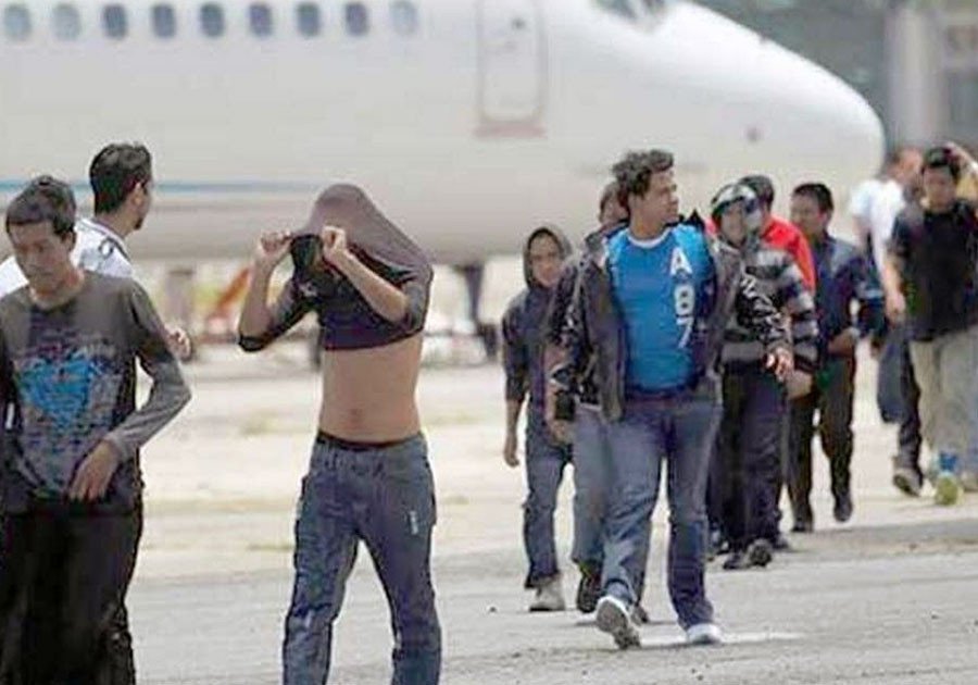 En enero-febrero pasados se repatriaron a 43 mil 152 migrantes mexicanos: Segob
