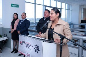 Ampl&iacute;a Lupita Cuautle red de videovigilancia de San Andr&eacute;s Cholula