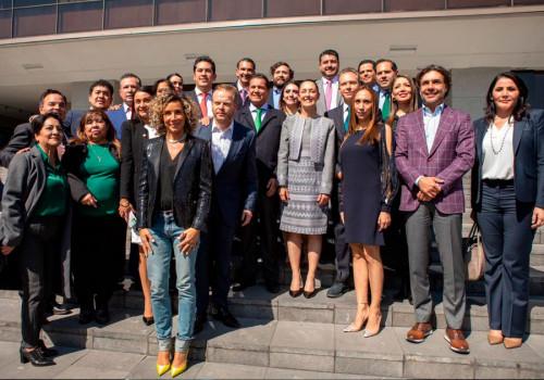 Claudia Sheinbaum es respaldada por el Partido Verde de M&eacute;xico
