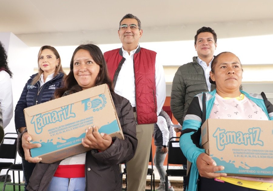 Impulsa gobierno de Puebla proyectos para garantizar igualdad y desarrollo colectivo