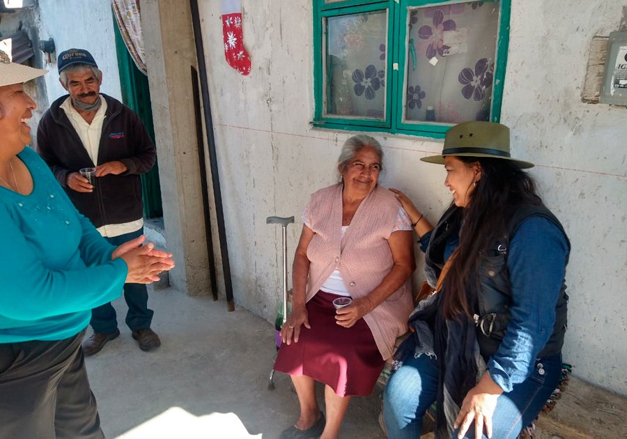 'Si llego yo, llegamos todos', ofrece Cindy Flores en Chautla