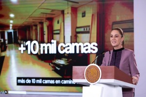 En 12 a&ntilde;os se construir&aacute;n 12 mil camas nuevas de hospital; estamos revirtiendo 36 a&ntilde;os de abandono: Sheinbaum