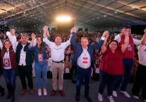 Extiende dirigencia de Mario Delgado; Durazo queda al frente del CEN de Morena