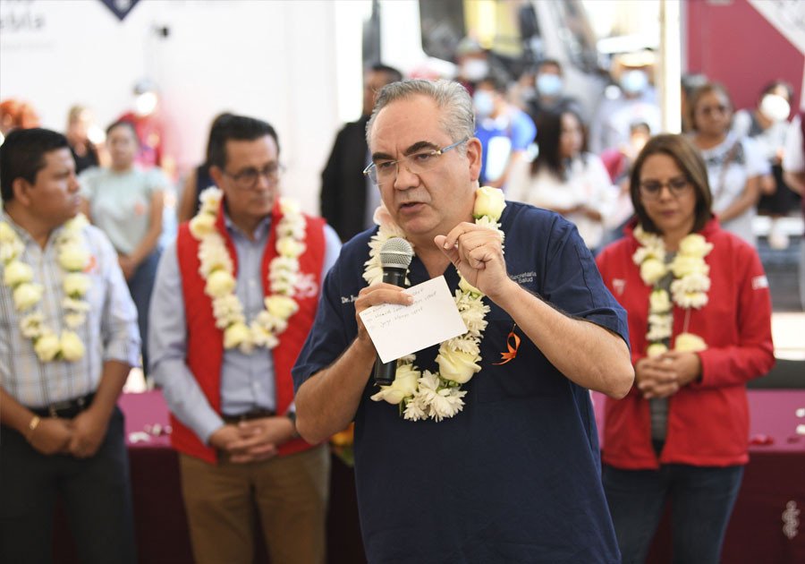Instala Salud 26 módulos de atención por Martes Ciudadano en Ajalpan