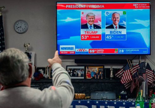 Biden, a una Nevada de ser presidente de EU