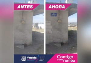 Instala Ayuntamiento de Puebla m&aacute;s de 2.6 mil placas de nomenclatura