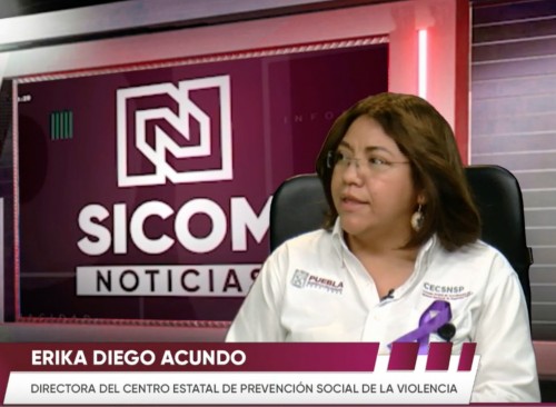 Promueven campaña “Ante la violencia, haz la diferencia” en escuelas y comunidades de Puebla