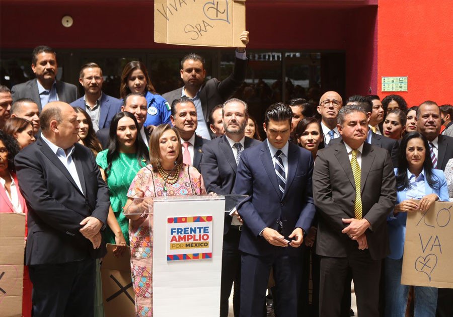 UNAM solicita investigación sobre supuesto plagio de Xóchitl Gálvez