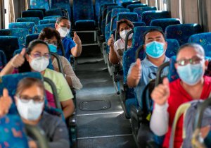 "Transporte Solidario" suma 492 mil traslados