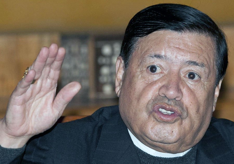 Desintuban a Norberto Rivera