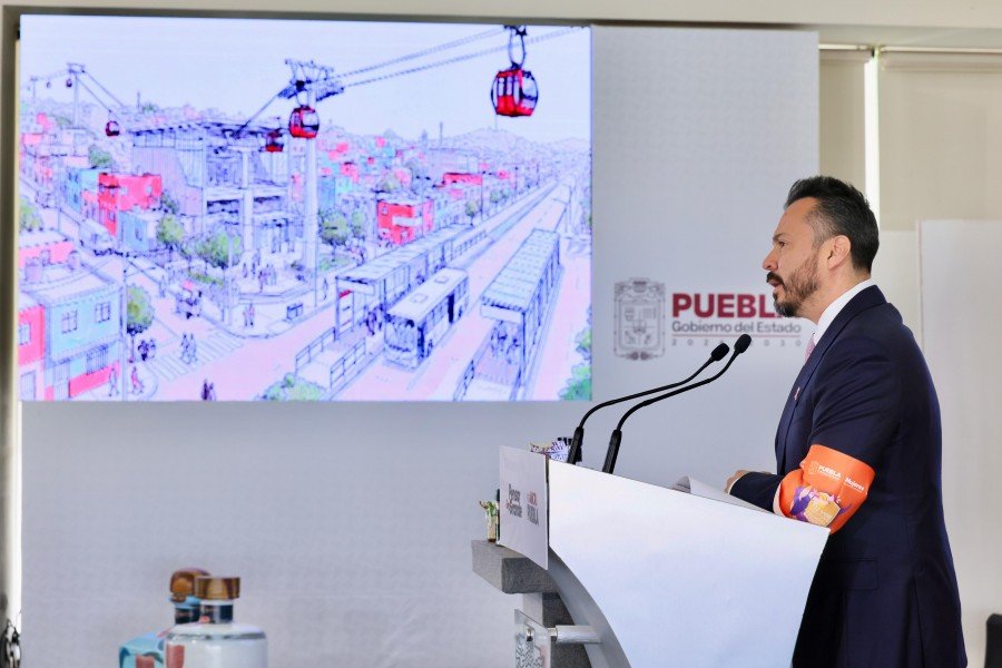 El Nuevo Sistema de Transporte por Cable (Cablebús) una Apuesta para el Avance y Bienestar de las Mujeres en Puebla