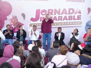 Con Jornadas Imparables, Pepe Chedraui logr&oacute; llevar atenci&oacute;n directa a las 17 juntas auxiliares