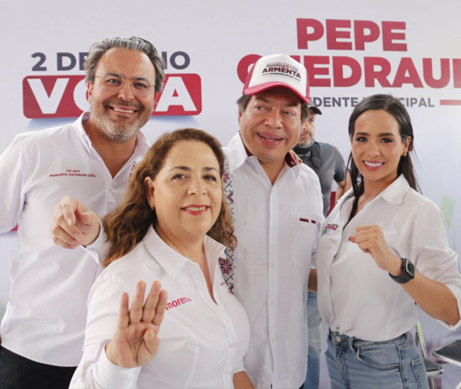 Con el respaldo de Armenta y Mario Delgado, Morena arrasar&aacute; en Puebla: Grace Palomares