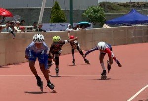 Gobierno impulsa seguridad y deporte en evento nacional de patinaje