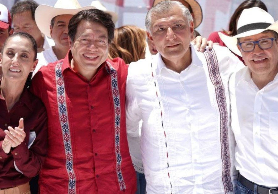 A partir de este lunes Morena arranca proceso presidencial de 2024: Mario Delgado