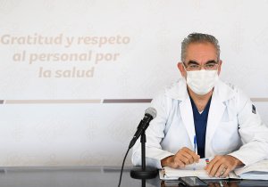 Reporta Salud 397 nuevos contagios y 41 defunciones