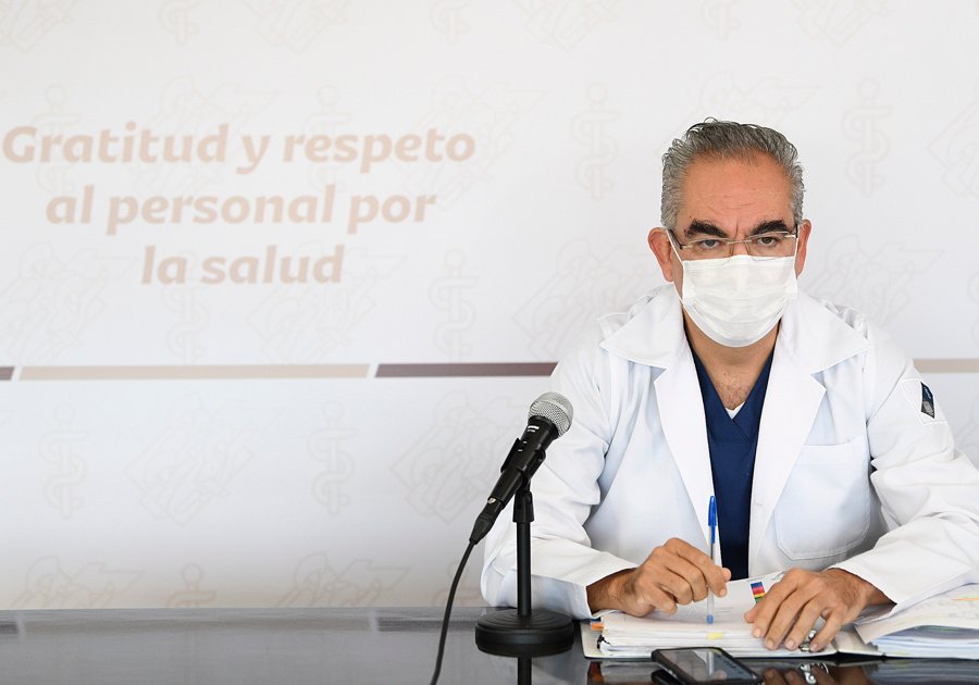 Reporta Salud 397 nuevos contagios y 41 defunciones