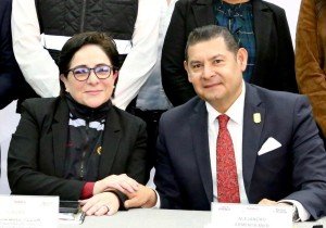 Coordinan Puebla y CNPC gestión integral de riesgos