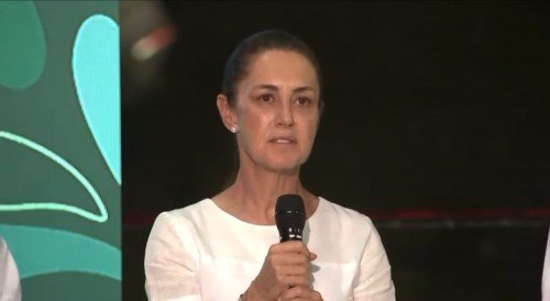 No estamos de acuerdo con las acciones violentas: Sheinbaum