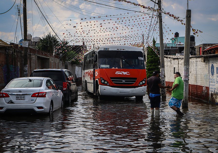 Autoridades consideran evacuar Chalco ante inundaciones persistentes y riesgos sanitarios