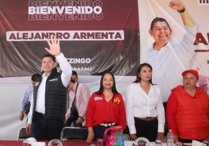 Promoveremos la marca Puebla para productos de la región: Alejandro Armenta