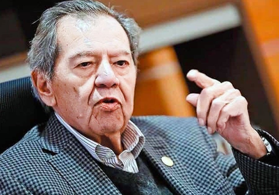 AMLO lamenta la muerte de Porfirio Muñoz Ledo