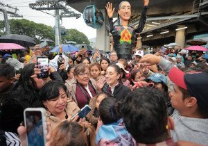 ‘La fuerza de la Transformación está en el pueblo de México’: Claudia Sheinbaum