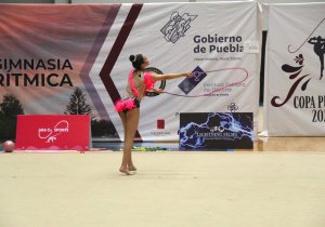 Con 56 clubes, inicia Copa Puebla de Gimnasia Rítmica 2021