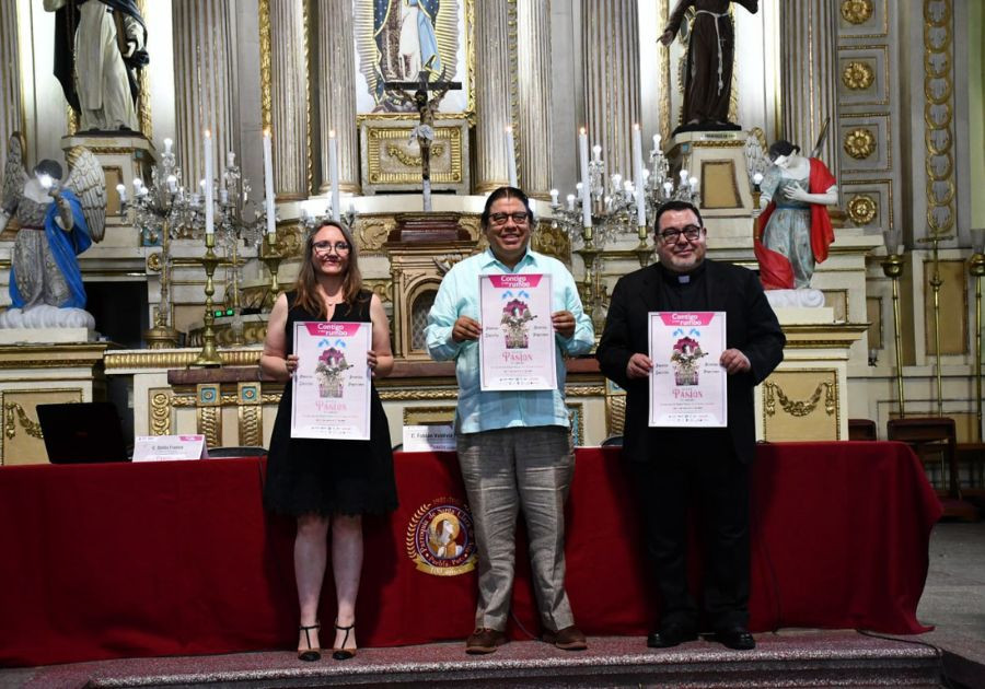 Regresa la música sacra a Puebla capital con Festival Pasión