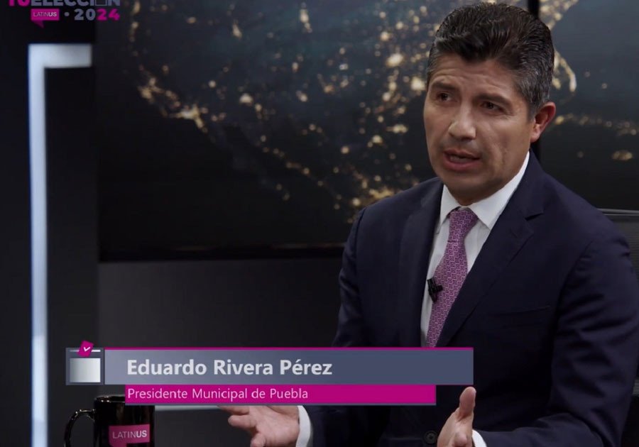 Morena no es invencible, afirma Eduardo Rivera Pérez