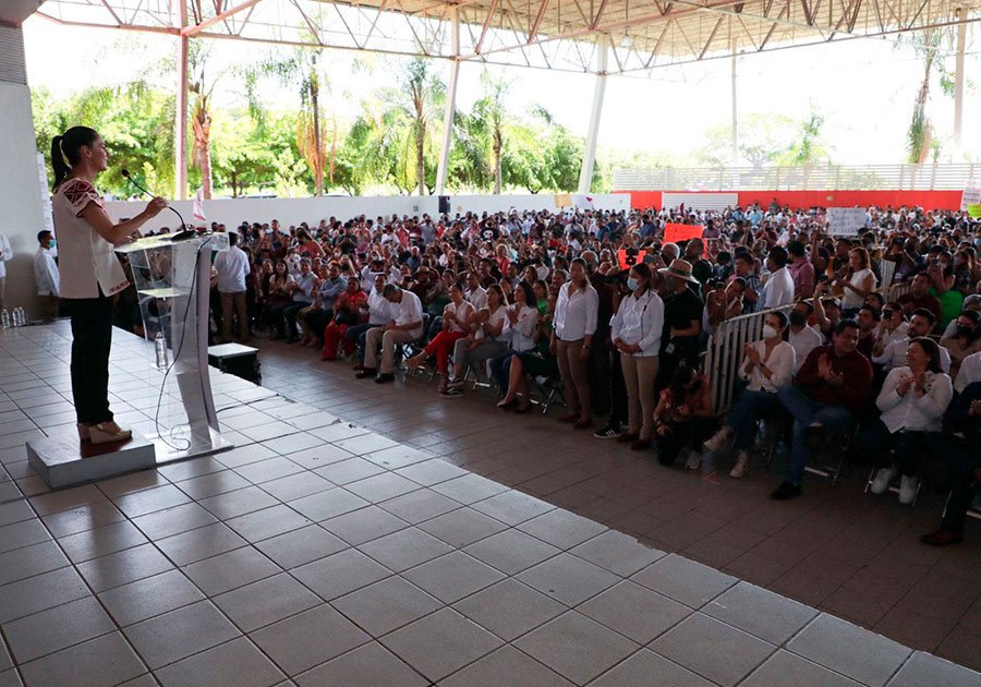 Llama Claudia Sheinbaum a defender soberanía energética y reforma electoral