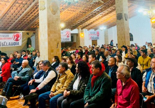 Sheinbaum fortalece su presencia y respaldo en todo el pa&iacute;s con asambleas ciudadanas