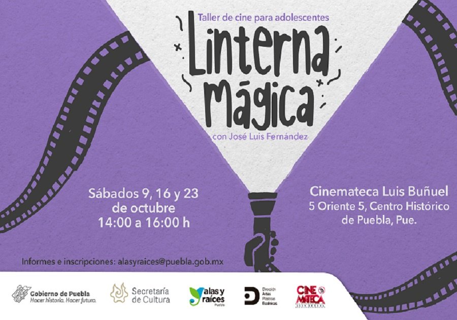 Secretaría de Cultura taller de cine 