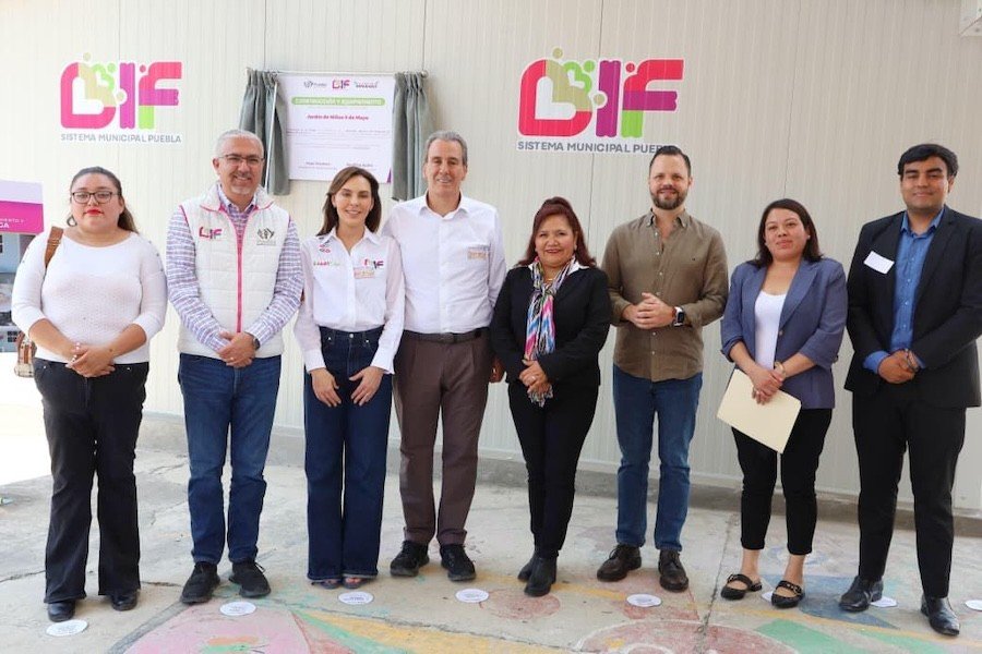 Reafirma Pepe Chedraui apoyo a escuelas con nuevos desayunadores escolares