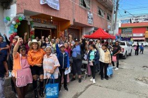 Paola Ruiz García, titular de Leche para el Bienestar, se suma al #Dia Naranja