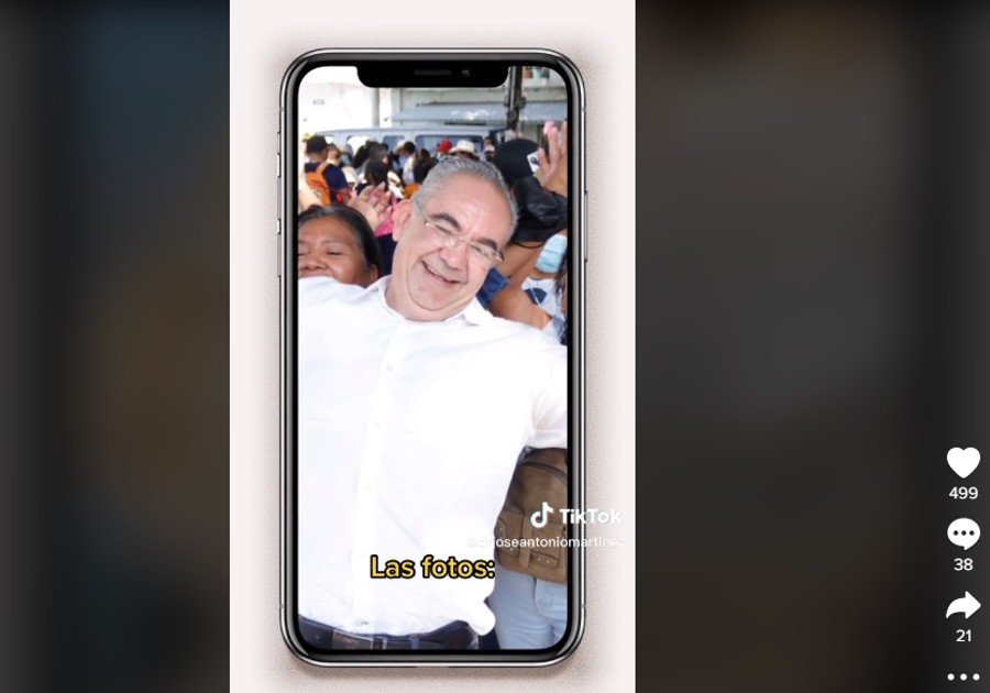 Llega el doctor José Antonio Martínez a TikTok