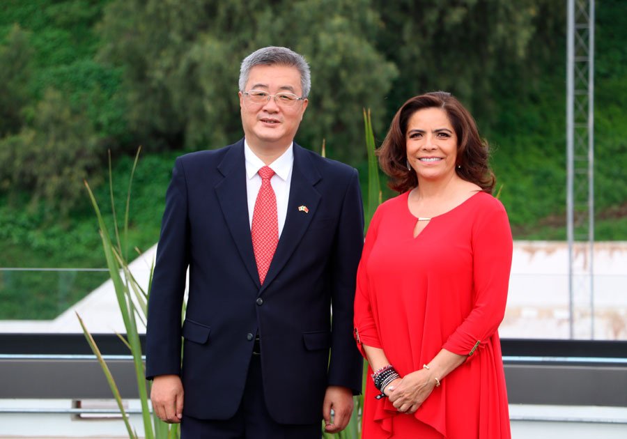 Trabajan Puebla y China para fortalecer comercio exterior e inversiones